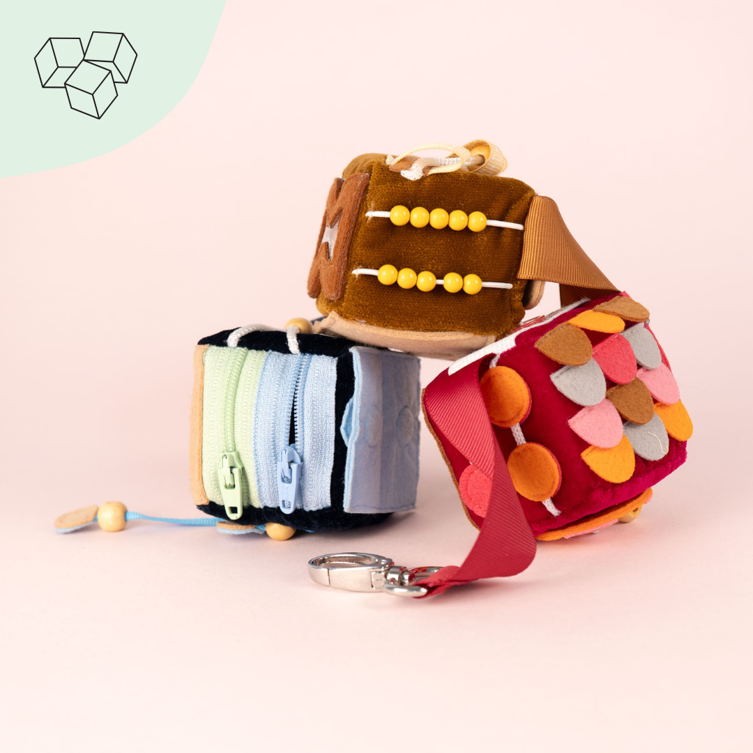 FIDGET TOOLS – Die Calmi Cubes