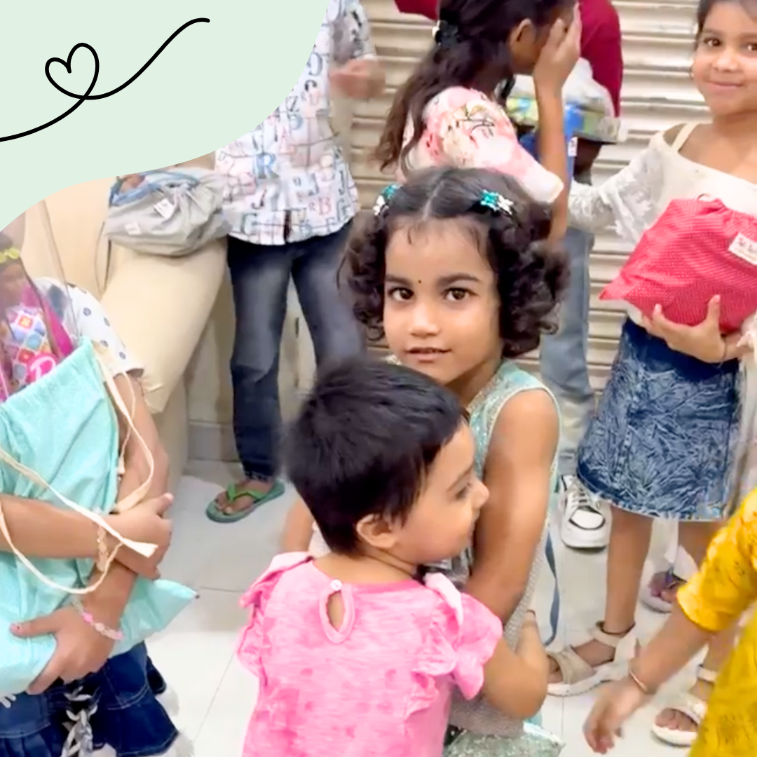 Ein Päckchen Liebe auf Reisen