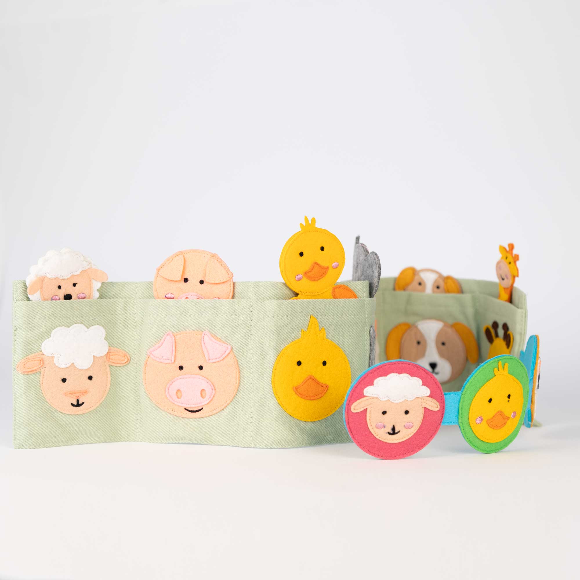 Coffret 4 Pochettes Jolly