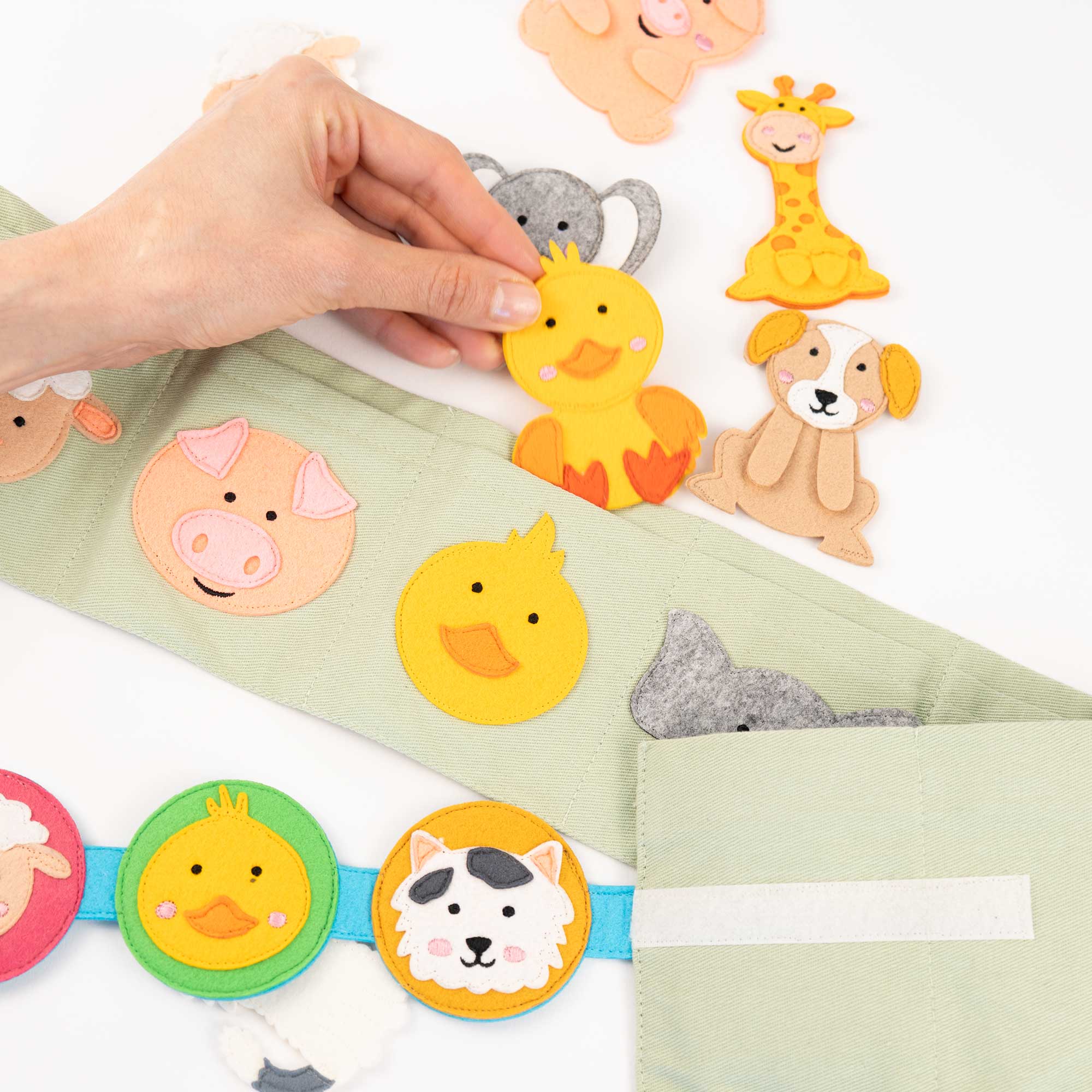 Coffret 4 Pochettes Jolly