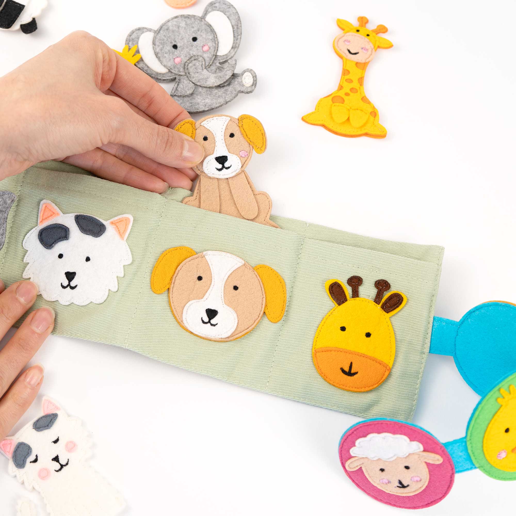 Coffret 4 Pochettes Jolly