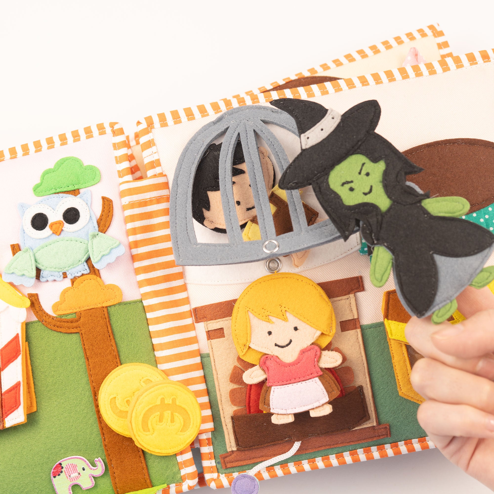 Adventure in the enchanted forest