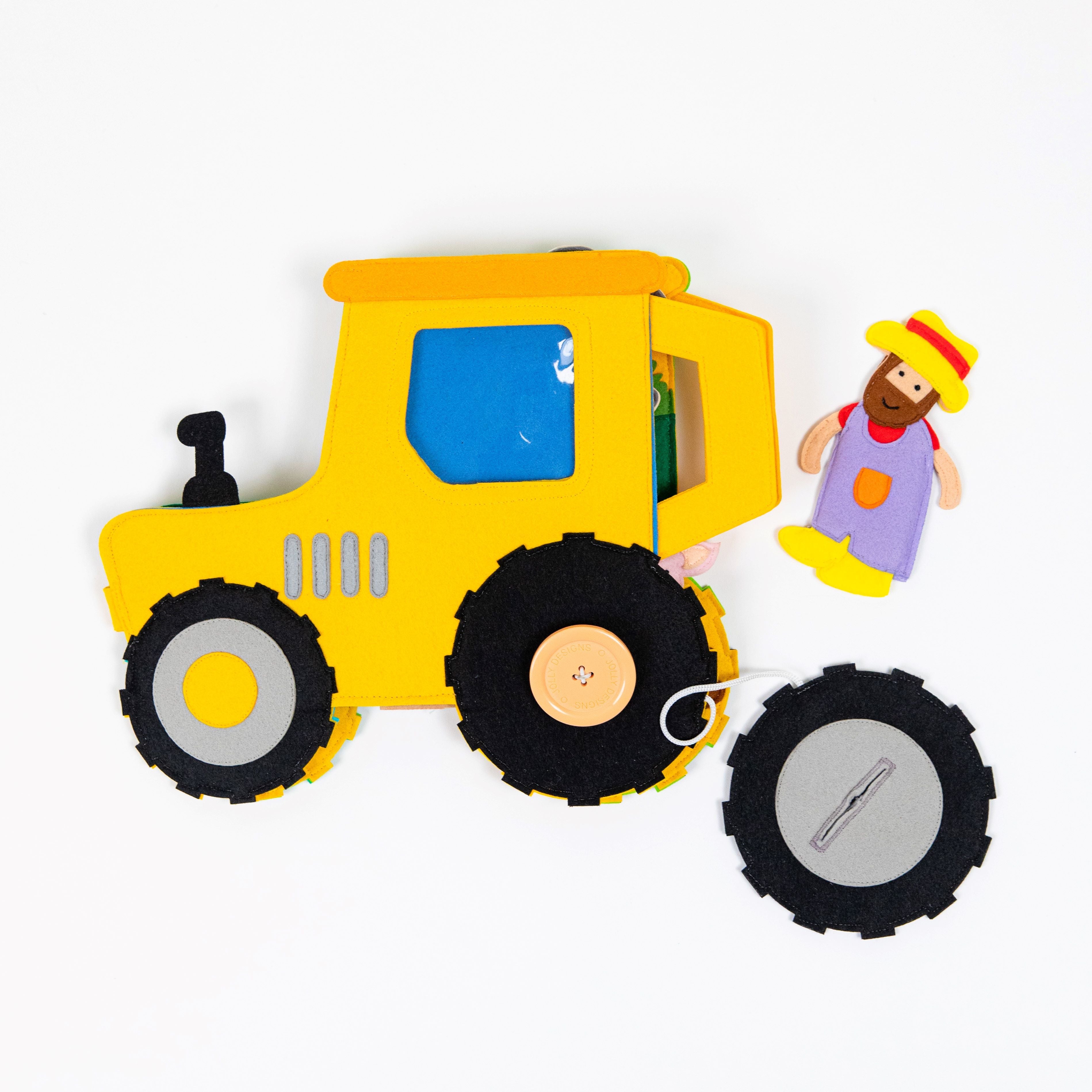 compagnon de voyage tracteur