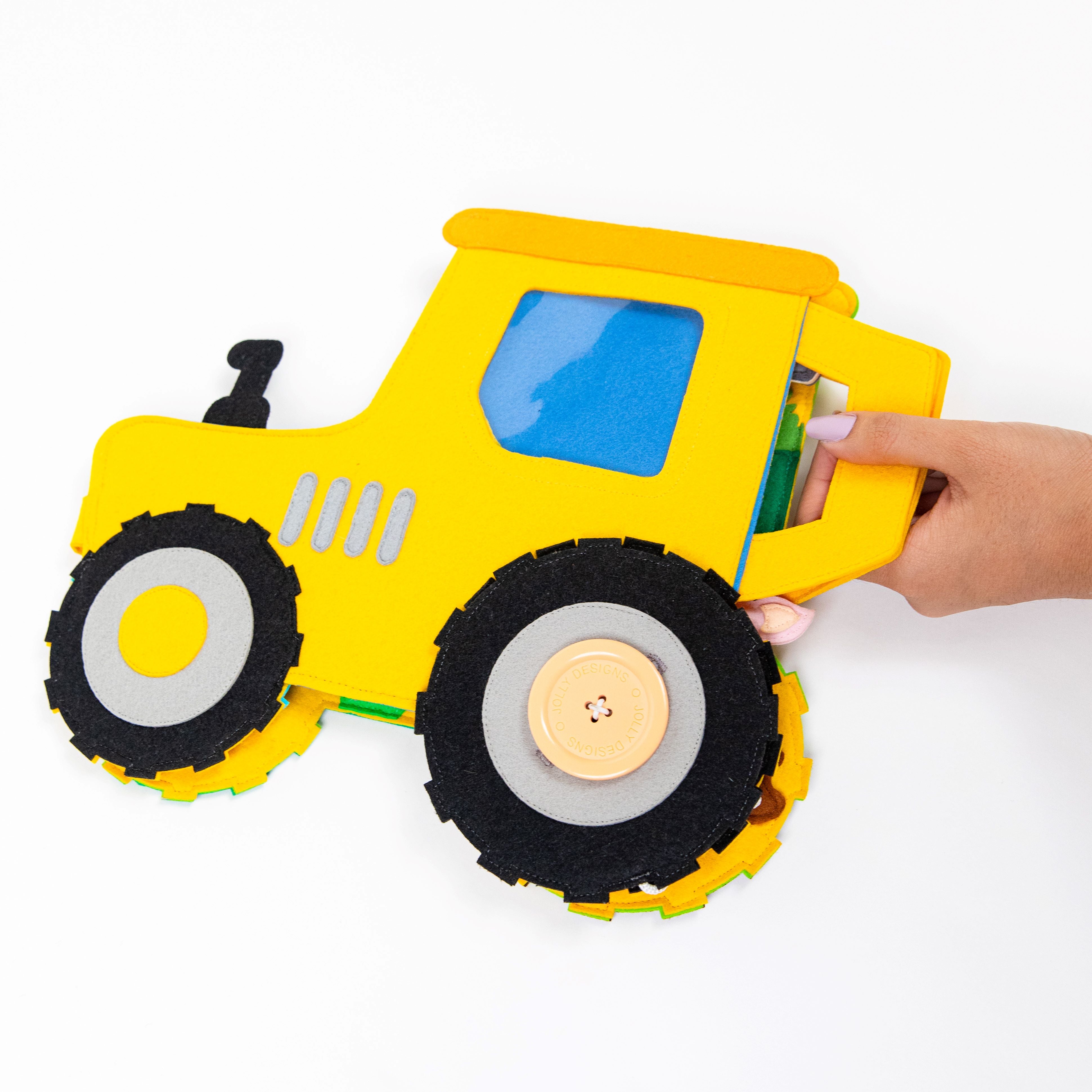 compagnon de voyage tracteur