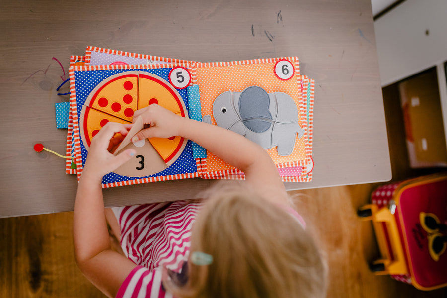 Wenn Spielen
plötzlich Ruhe bringt