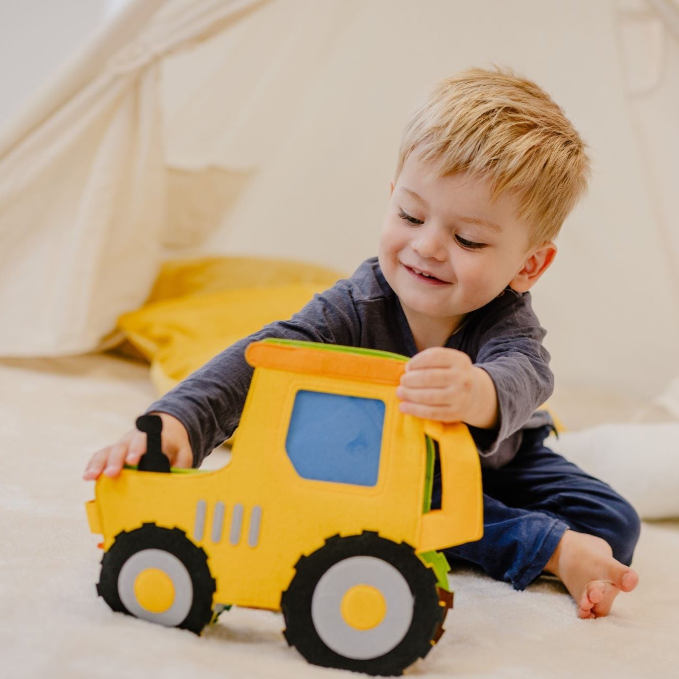 compagnon de voyage tracteur