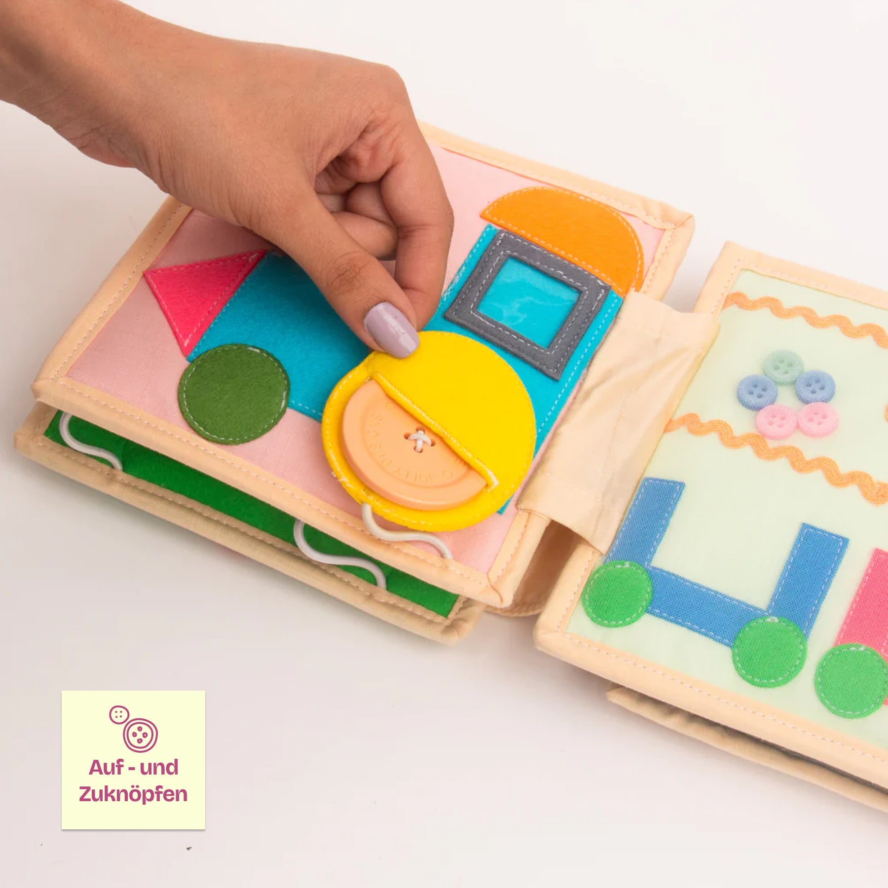 Autoroute - 6 pages Mini Quiet Book