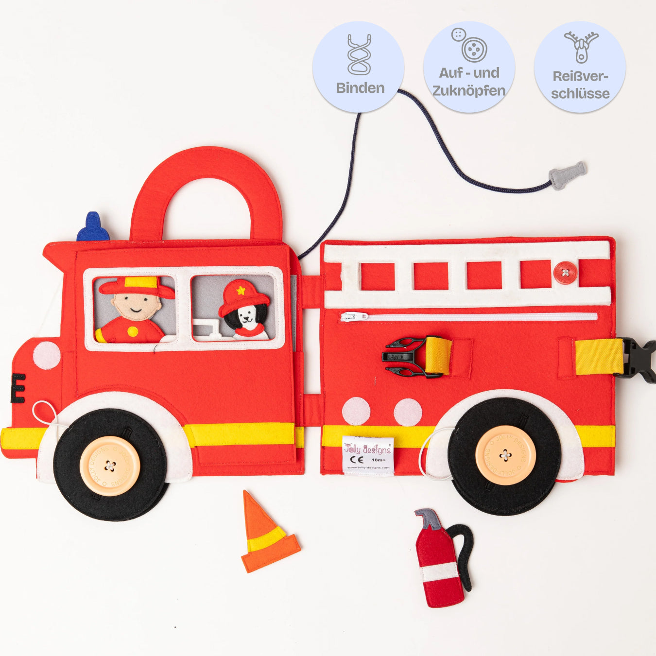 Compagnon de voyage Pompiers