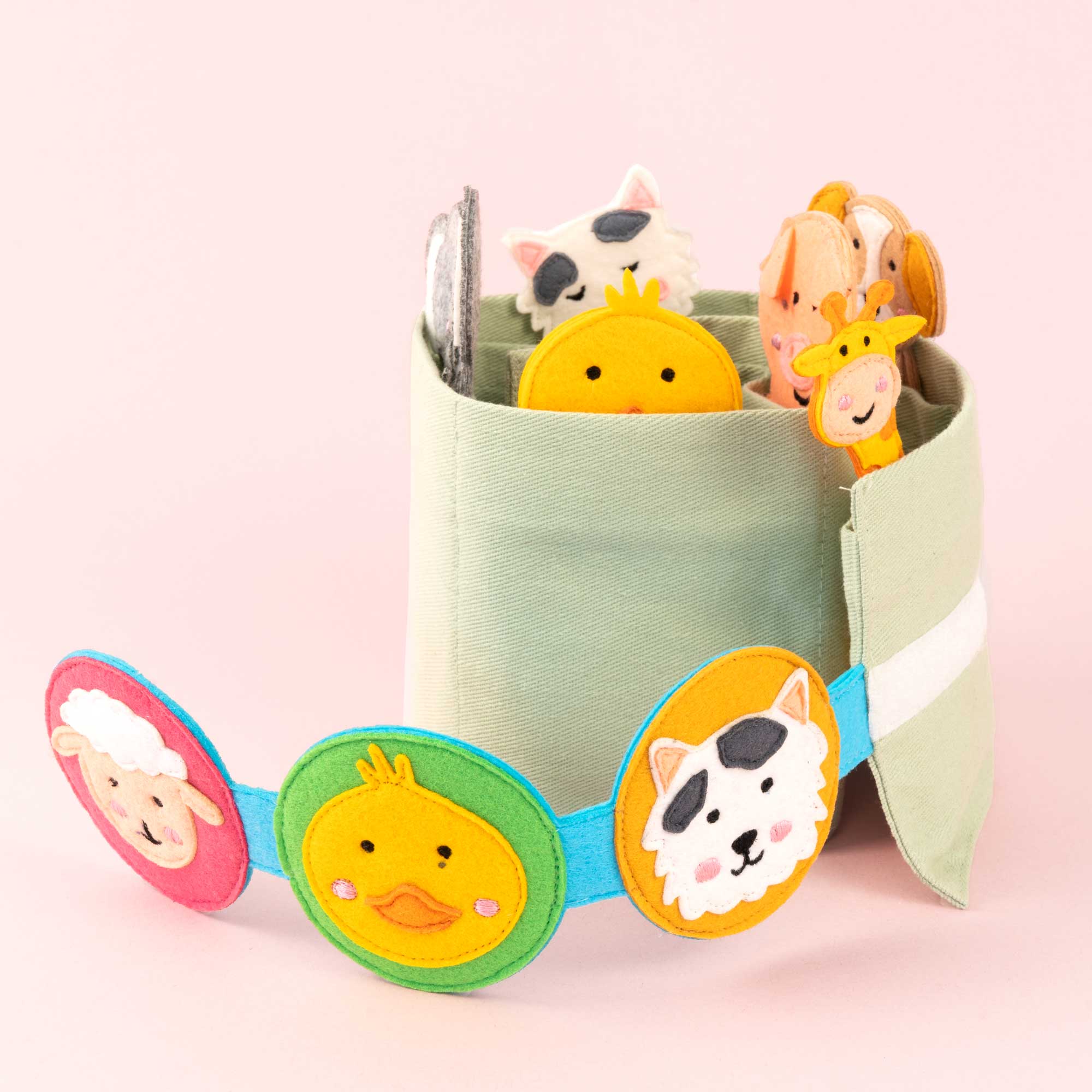 Coffret 4 Pochettes Jolly
