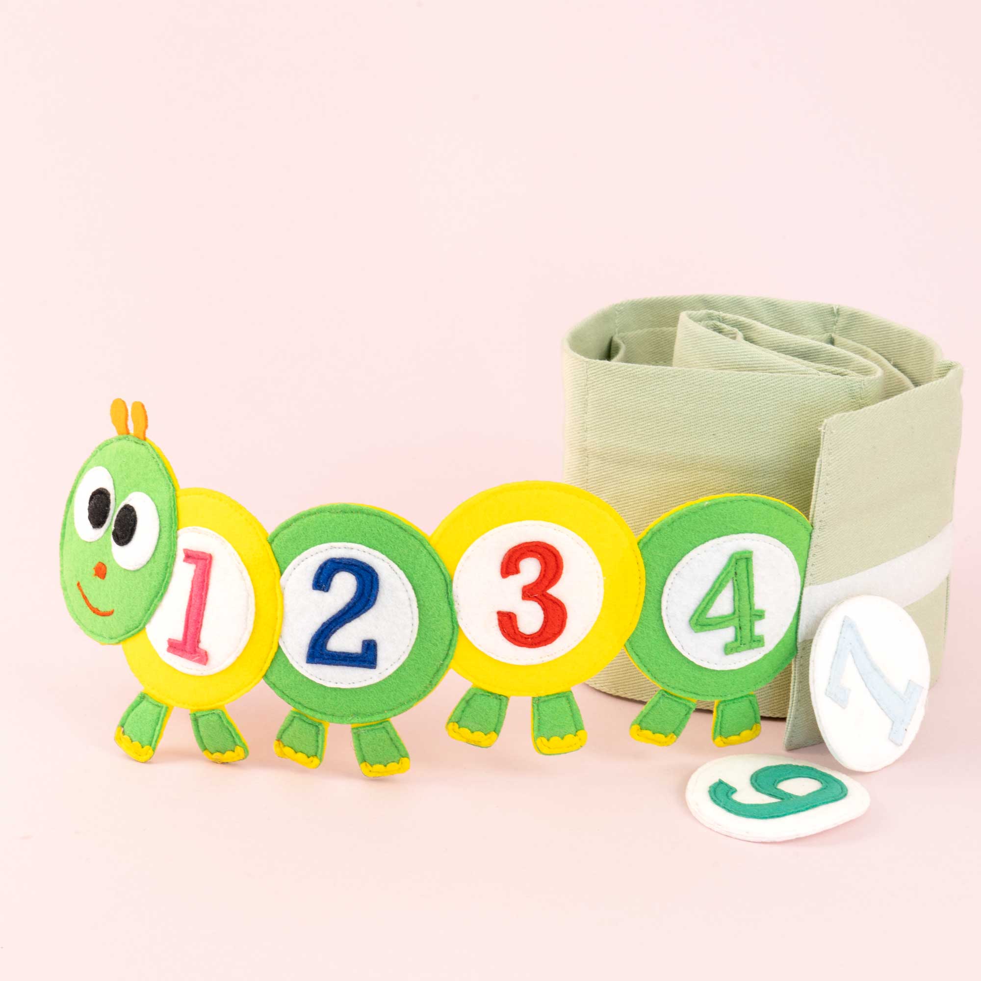 Jolly Pockets Number Magic