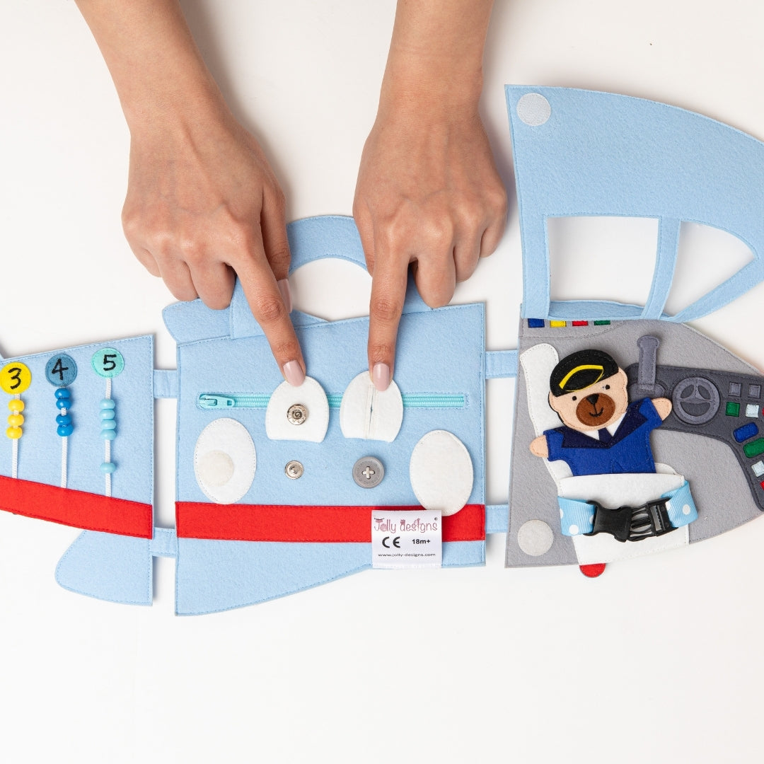Travel Buddy Aeroplane