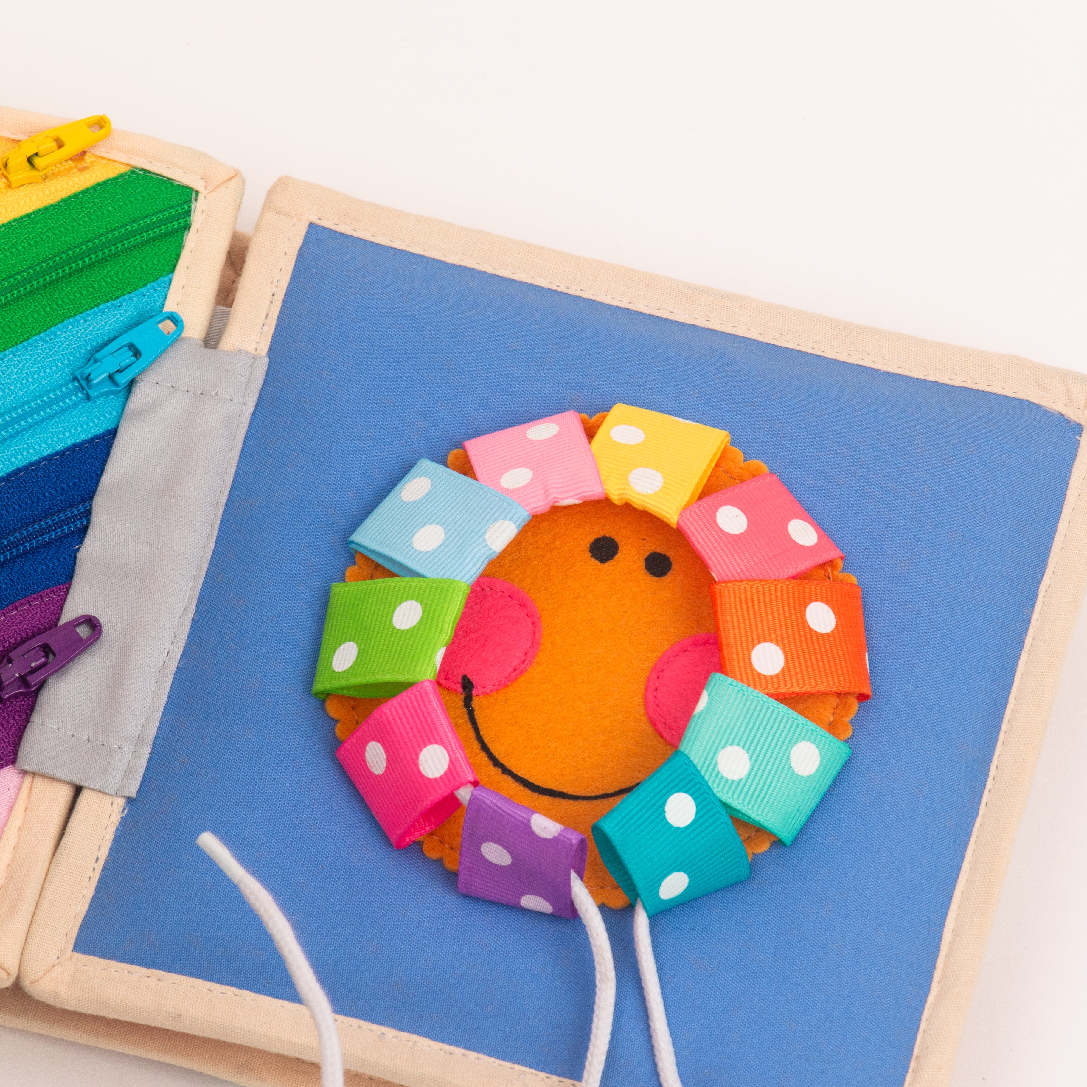 Magic Bird - 6 Pages Mini Quiet Book
