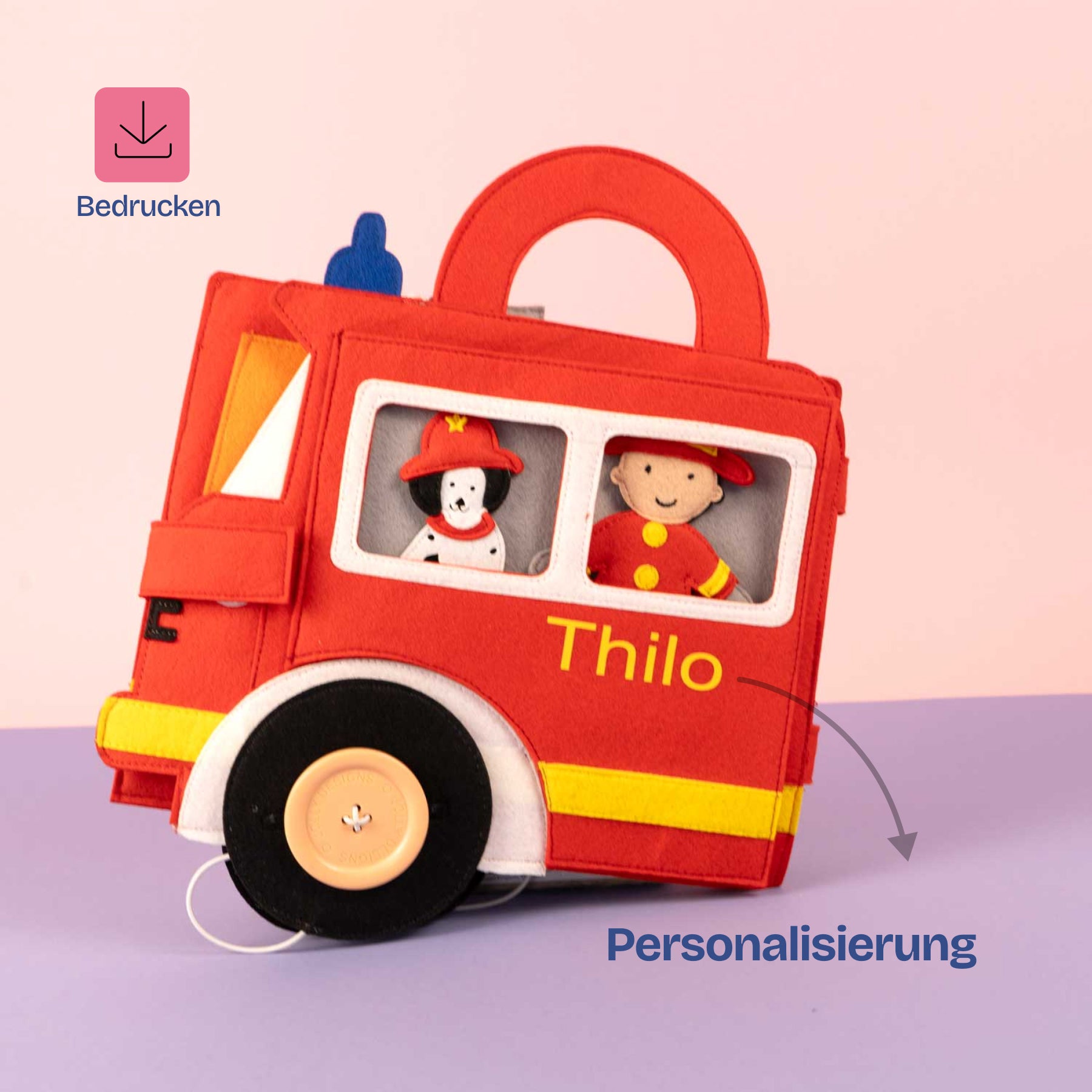 Compagnon de voyage Pompiers
