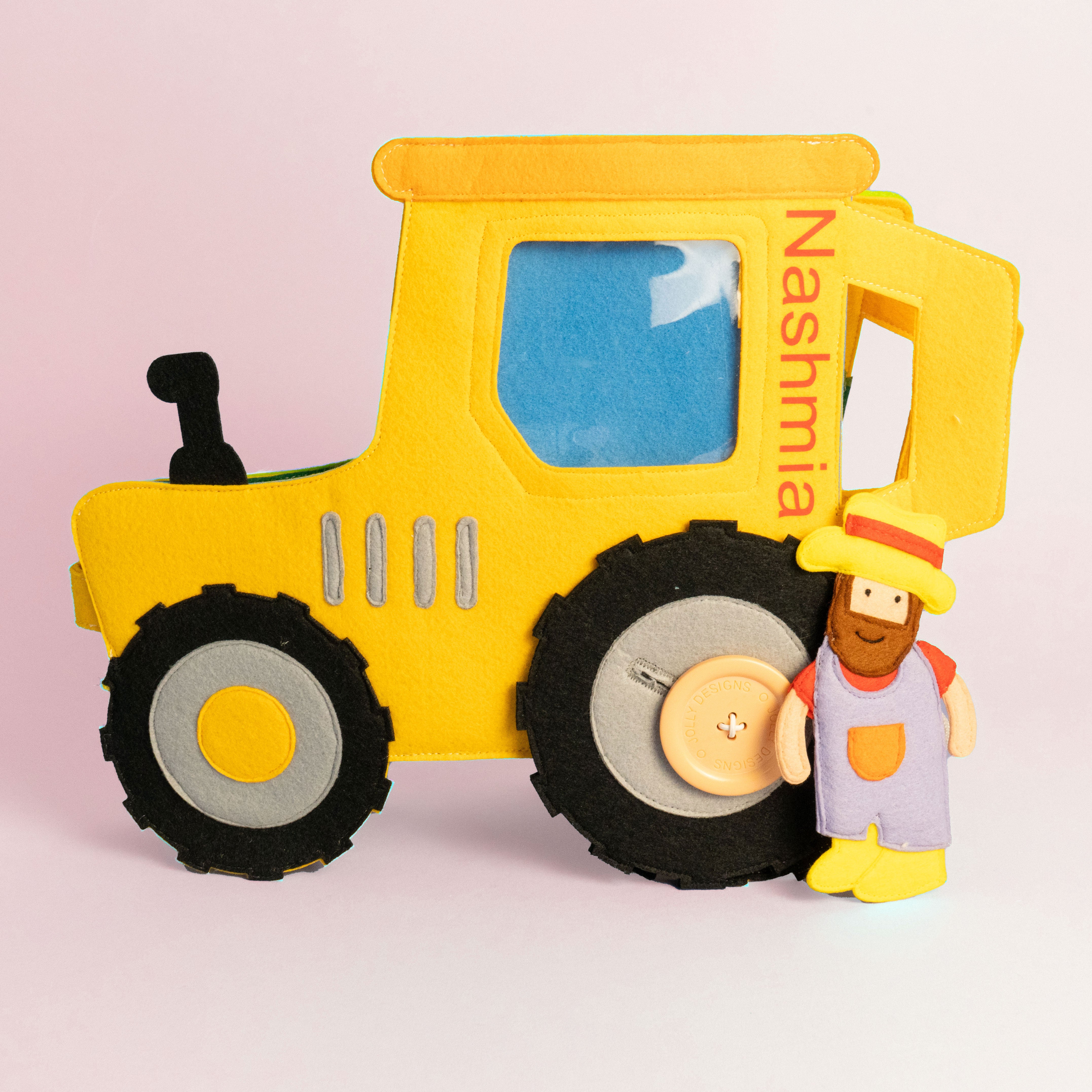 compagnon de voyage tracteur