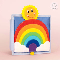 Sunshine - 6 Pages Mini Quiet Book