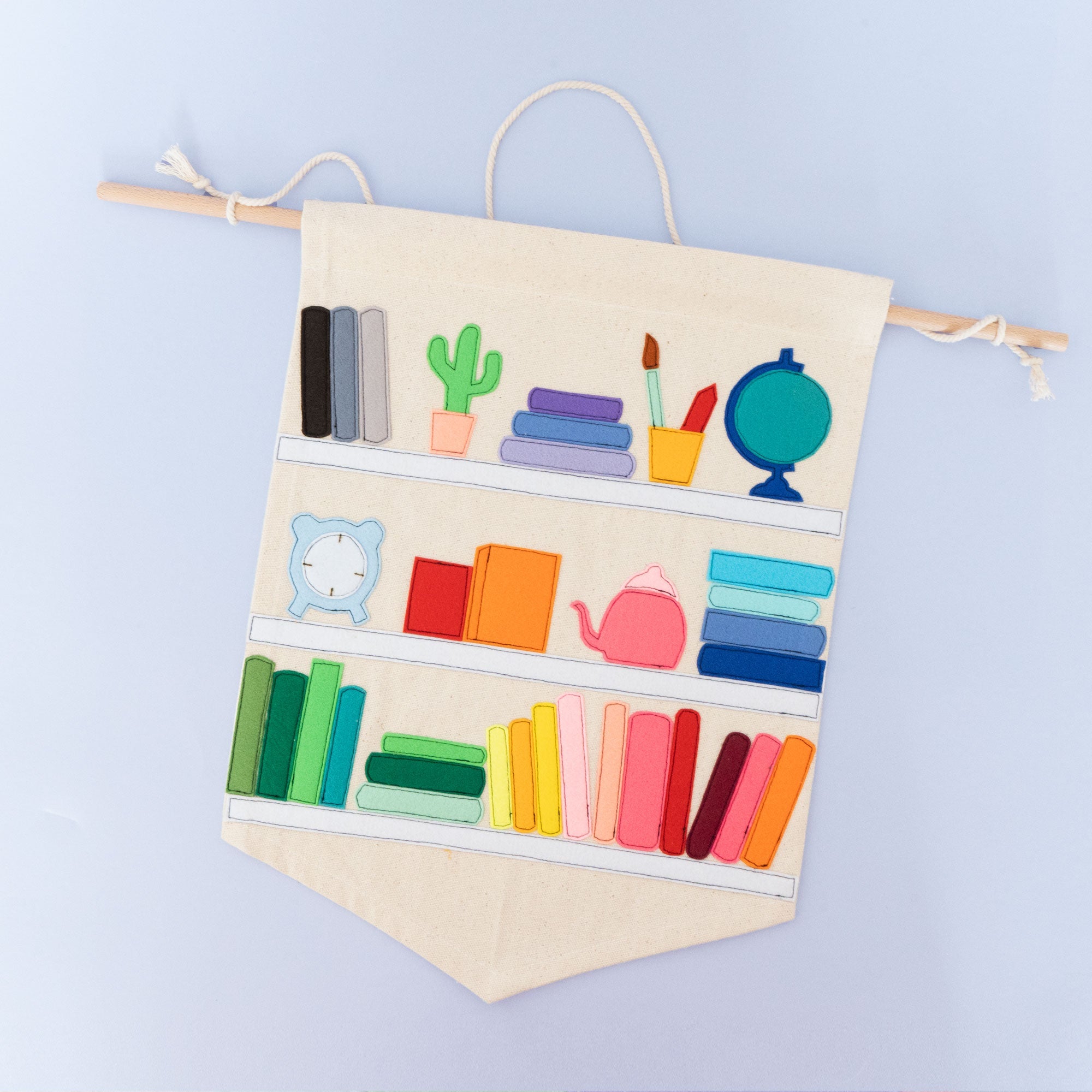 Bookcase Tapestry