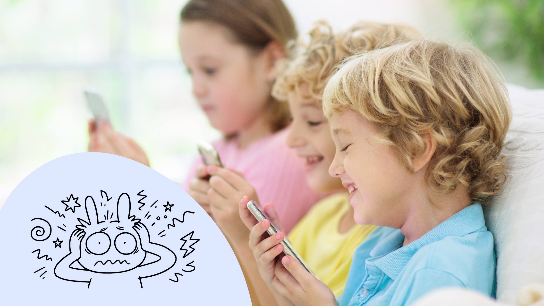 Reizüberflutung bei Kindern: Bildschirme & Überstimulation