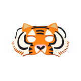 Masque en feutre Tigre