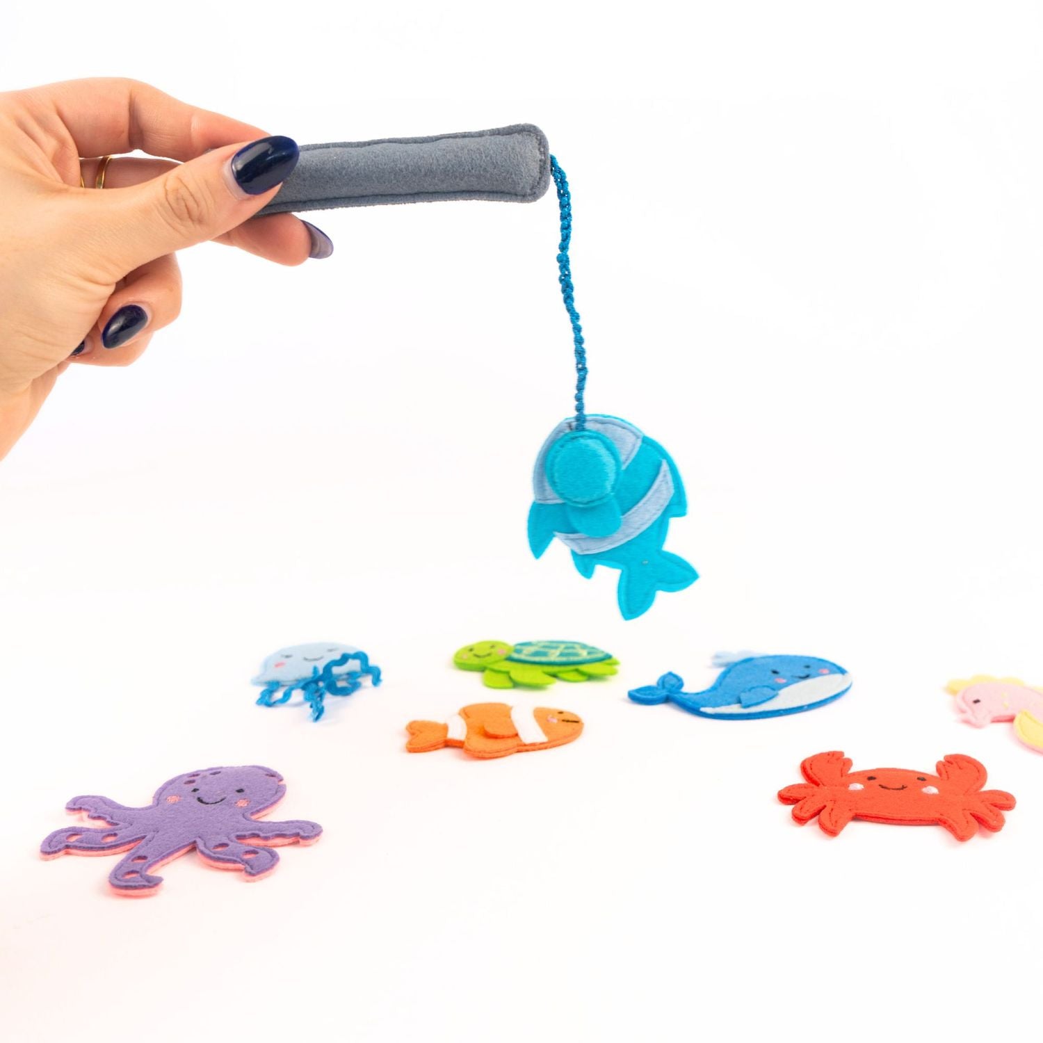 Jeu de pêche