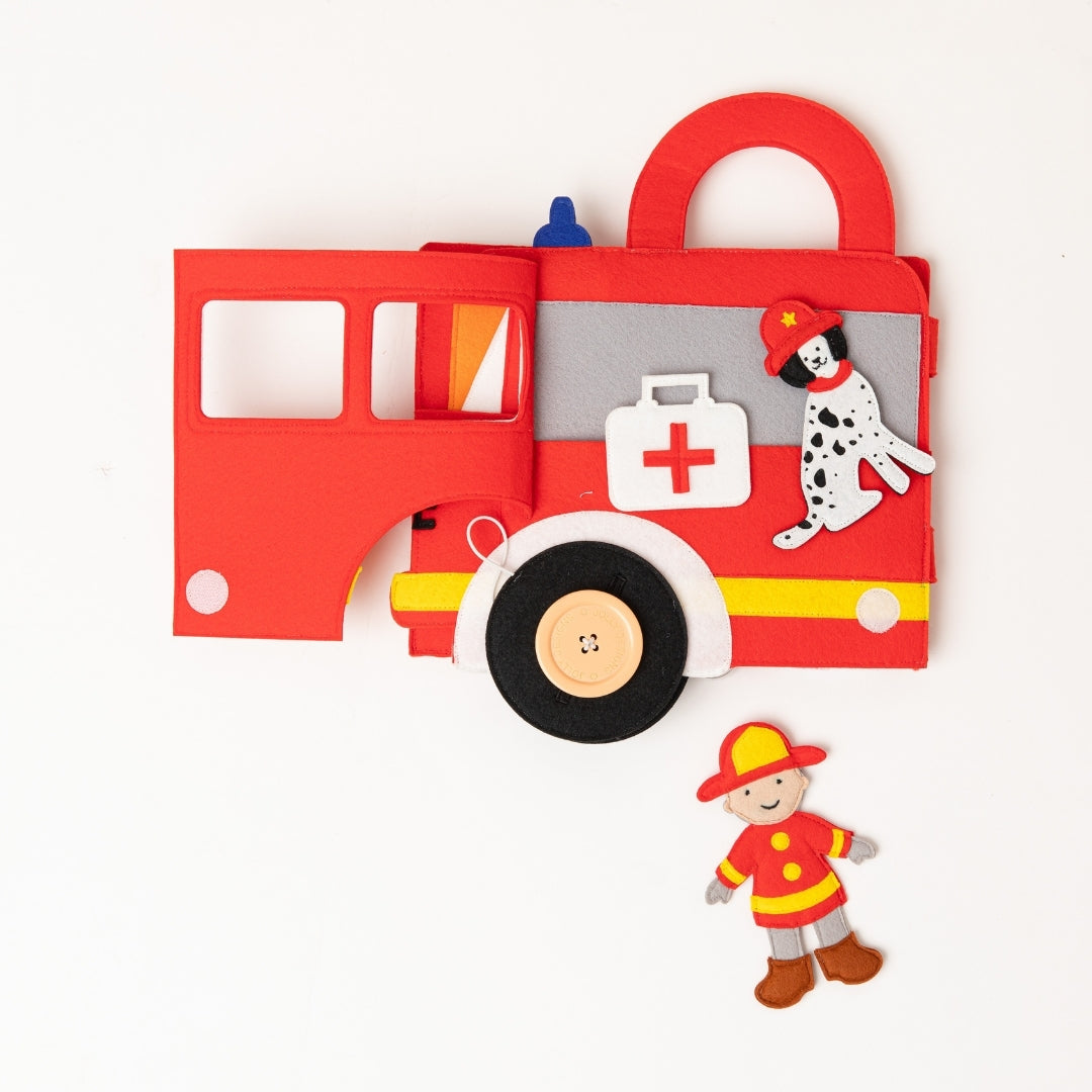 Travel Buddy Fire Brigade