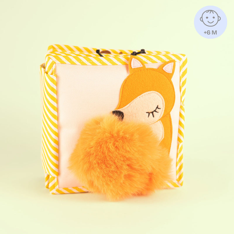Flauschefuchs – Mini Quiet Book