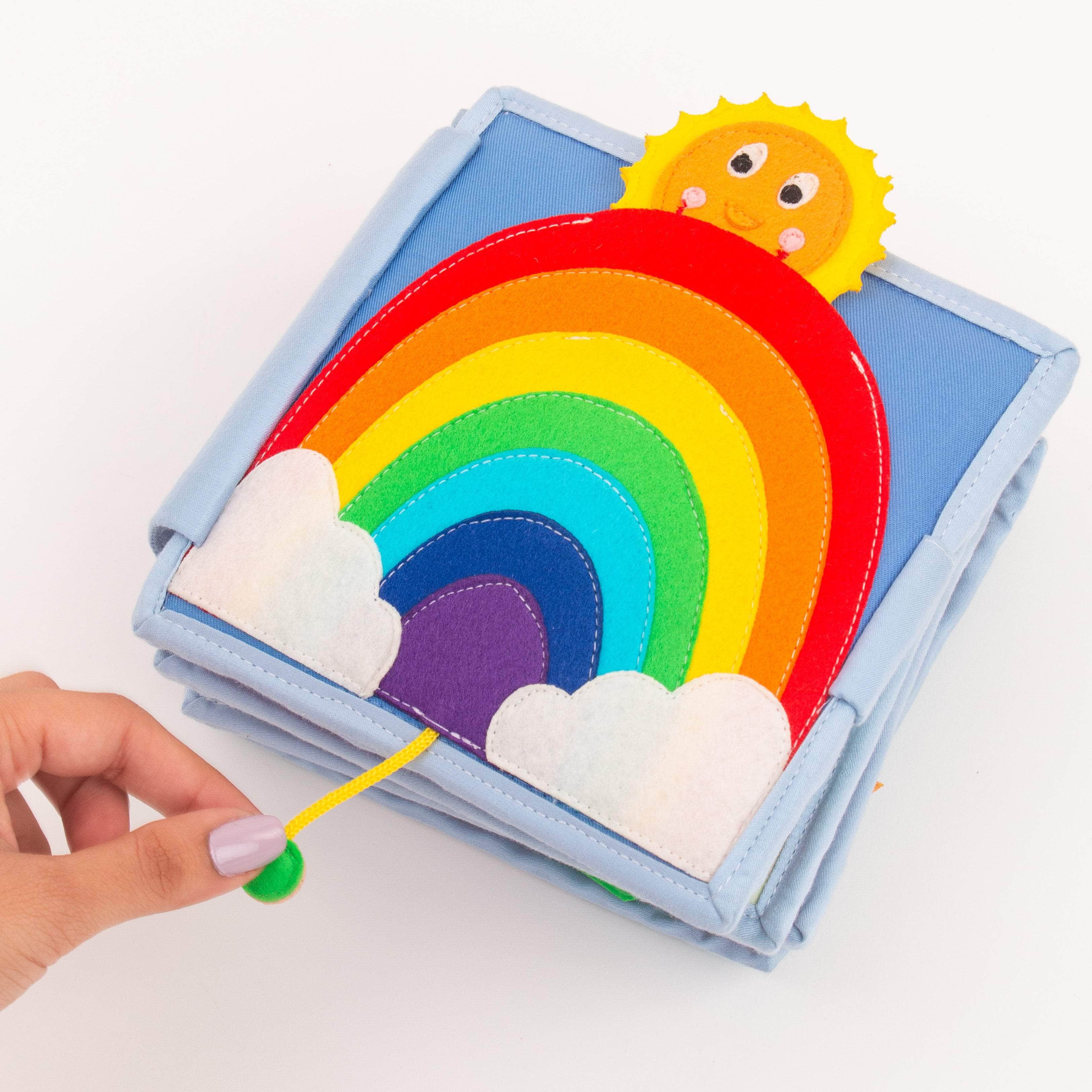 Rayon de Soleil- 6 pages Mini Quiet Book 