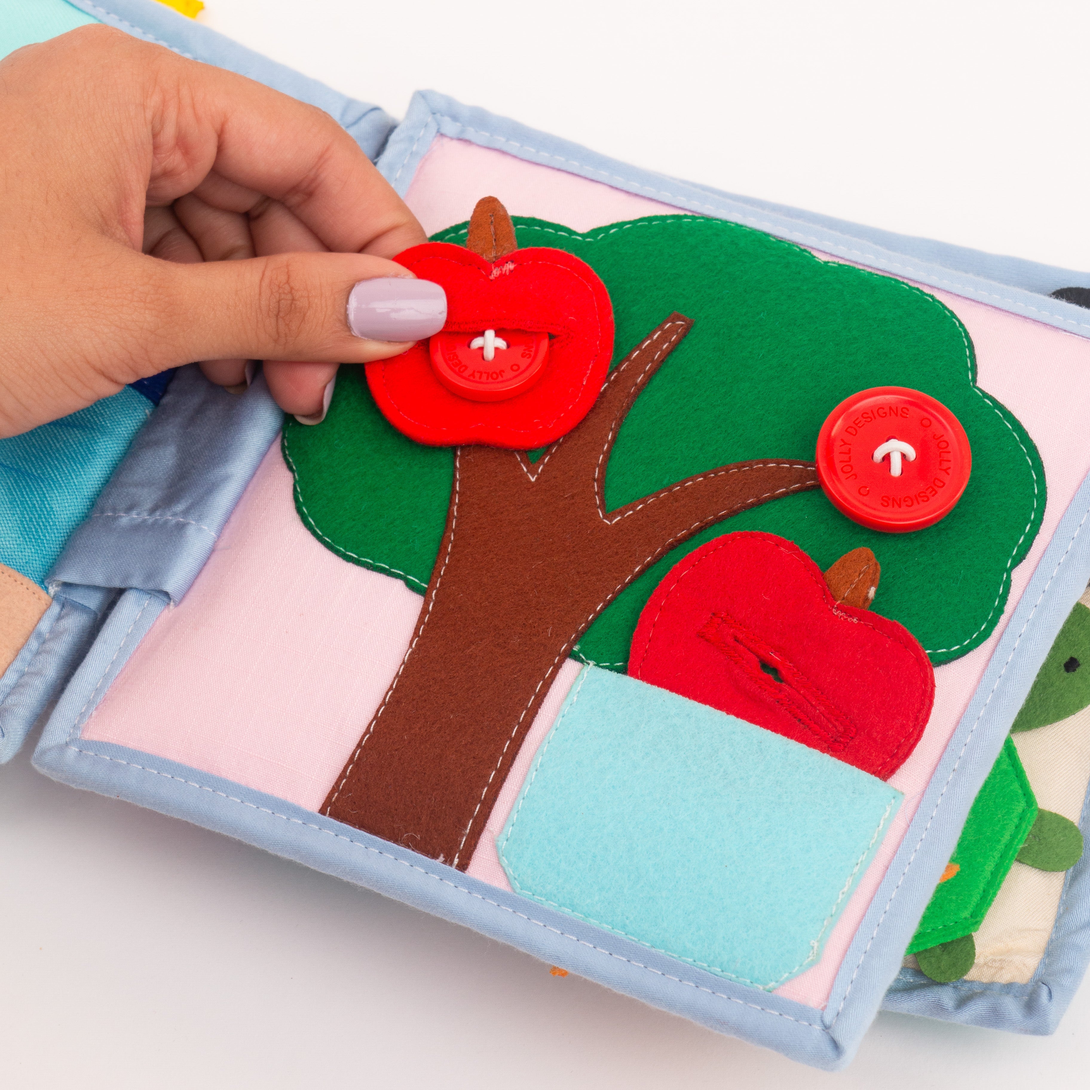 Rayon de Soleil- 6 pages Mini Quiet Book 