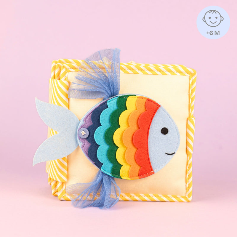 Kleine Buntschuppe – Mini Quiet Book