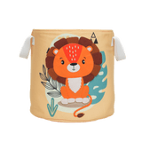 Boîte de rangement - Lion (ronde)