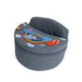 Fauteuil d’activité Fauteuil rond Actiyity Rondo bleu