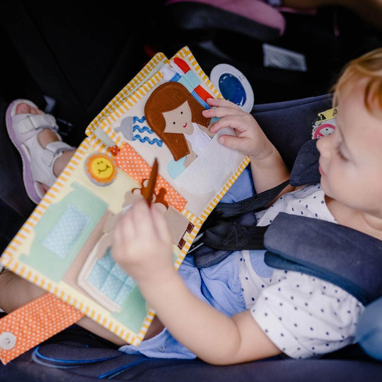 Home Sweet Home - 6 pages Mini Quiet Book 